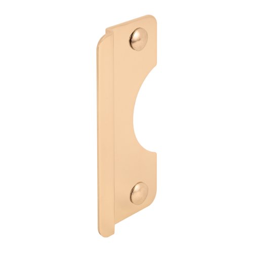 Brass Plated Steel Out-Swinging Latch Guard Plate