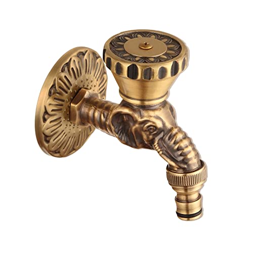 Brass Wall Mounted Mop Sink Faucet