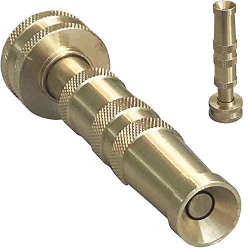 Brass Water Hose Nozzle for Garden Hoses