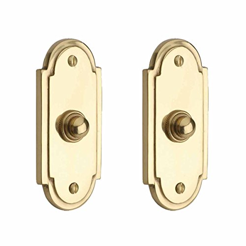 Brass Wired Vintage Push Button Doorbell
