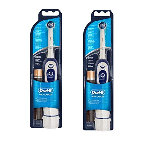 Braun Oral-B Advanced Power 400 Battery-Operated Toothbrush (Duo Pack)