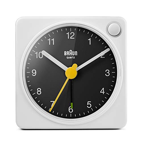 Braun Travel Analogue Alarm Clock