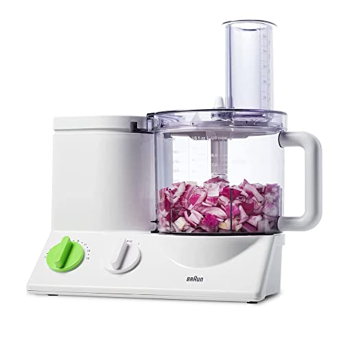 Braun TributeCollection 220V Food Processor, 12-Cup, White