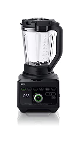 Braun TriForce Power Blender 1600W: Fast, Customizable, and Powerful