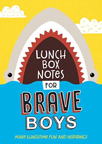 Brave Boys Lunch Box Notes