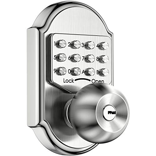 Bravex Keyless Entry Keypad Deadbolt Door Lock