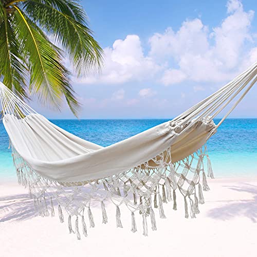 Brazilian Tassel Portable Boho Handmade Hammock