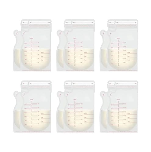 Breastmilk Storage Bags with Double Sealing Design