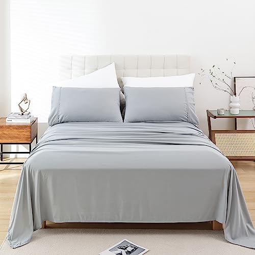 Breathable Cooling Microfiber Bed Sheets