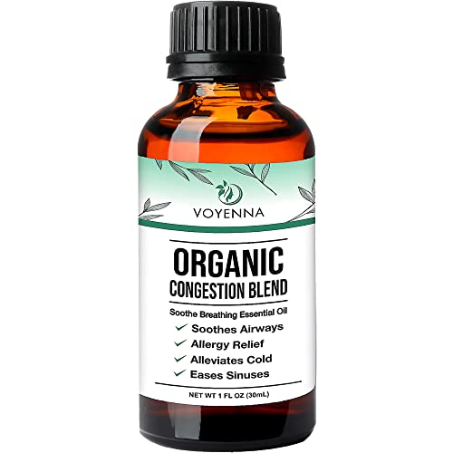 Breathe Blend Essential Oil for Respiratory Support