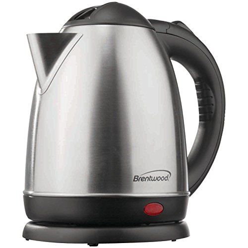 Brentwood 1.5L Stainless Steel Cordless Electric Kettle