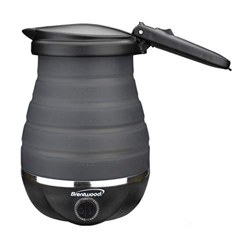 Brentwood Collapsible-Travel Kettle: Compact and Convenient