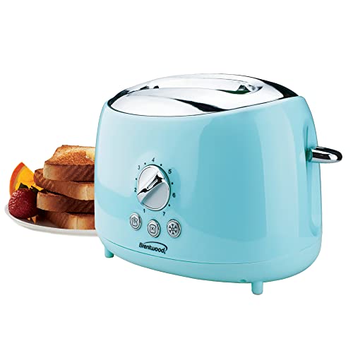 Brentwood Cool-Touch 2-Slice Retro Toaster (Blue)