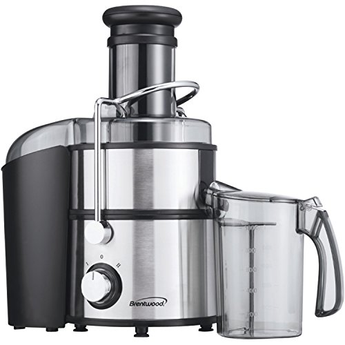Brentwood JC-500 Juice Extractor with Graduated Jar