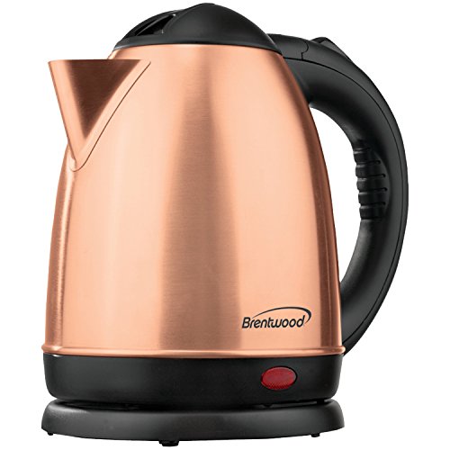 Brentwood KT-1780RG Cordless Electric Kettle - Rose Gold