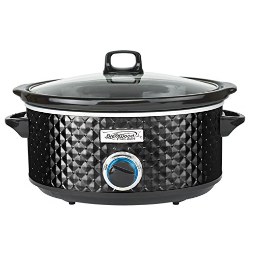 Brentwood Select Slow Cooker - Convenient, Versatile, and Stylish