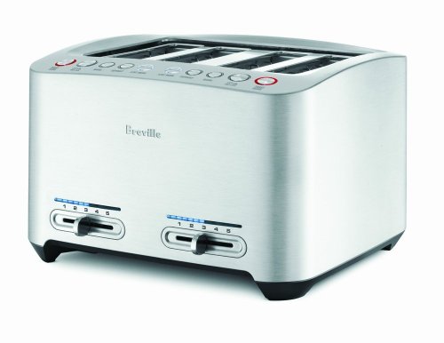 Breville 4-Slice Smart Toaster - Stainless Steel