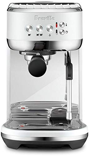 Breville Bambino Plus Espresso Machine, 64 fluid ounces (Sea Salt)