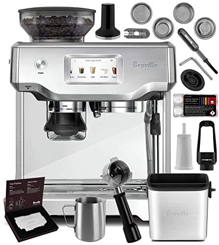 Breville BES880BSS Barista Touch Espresso Machine