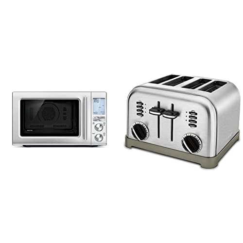 Breville Combi Wave 3-in-1 Microwave, Air Fryer, and Toaster Oven