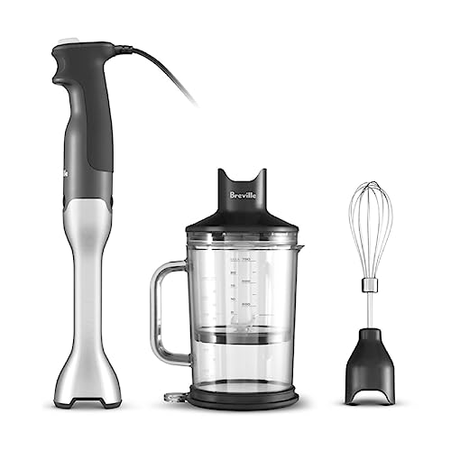 Mueller Hand Blender, 800w 12 Speed And Turbo Mode - Silver : Target
