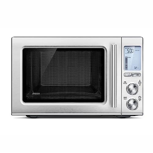 Breville Countertop Smooth Wave Microwave, Brushed Stainless Steel, BMO850BSS