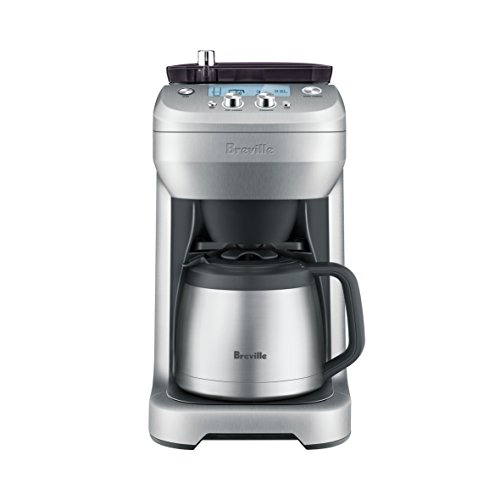 Breville Grind Control Coffee Maker - 60oz, Brushed Stainless Steel