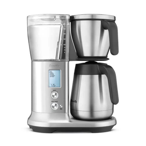 Breville Precision Brewer Thermal Coffee Maker, 60 oz. Stainless Steel