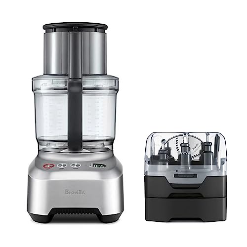 Breville Sous Chef 16 Cup Peel & Dice Food Processor, Brushed Aluminum, BFP820BAL, Silver