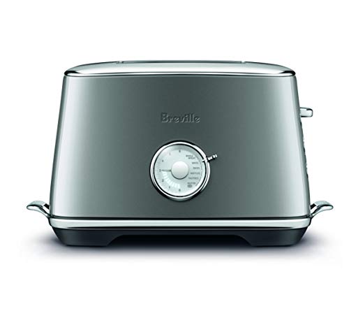 Breville Toaster Select 2 Slice Luxe Smoked Hickory