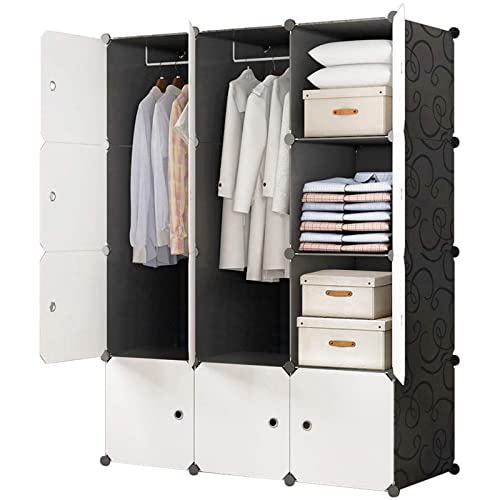 BRIAN & DANY Portable Closet Wardrobe - Spacious and Versatile Storage Solution