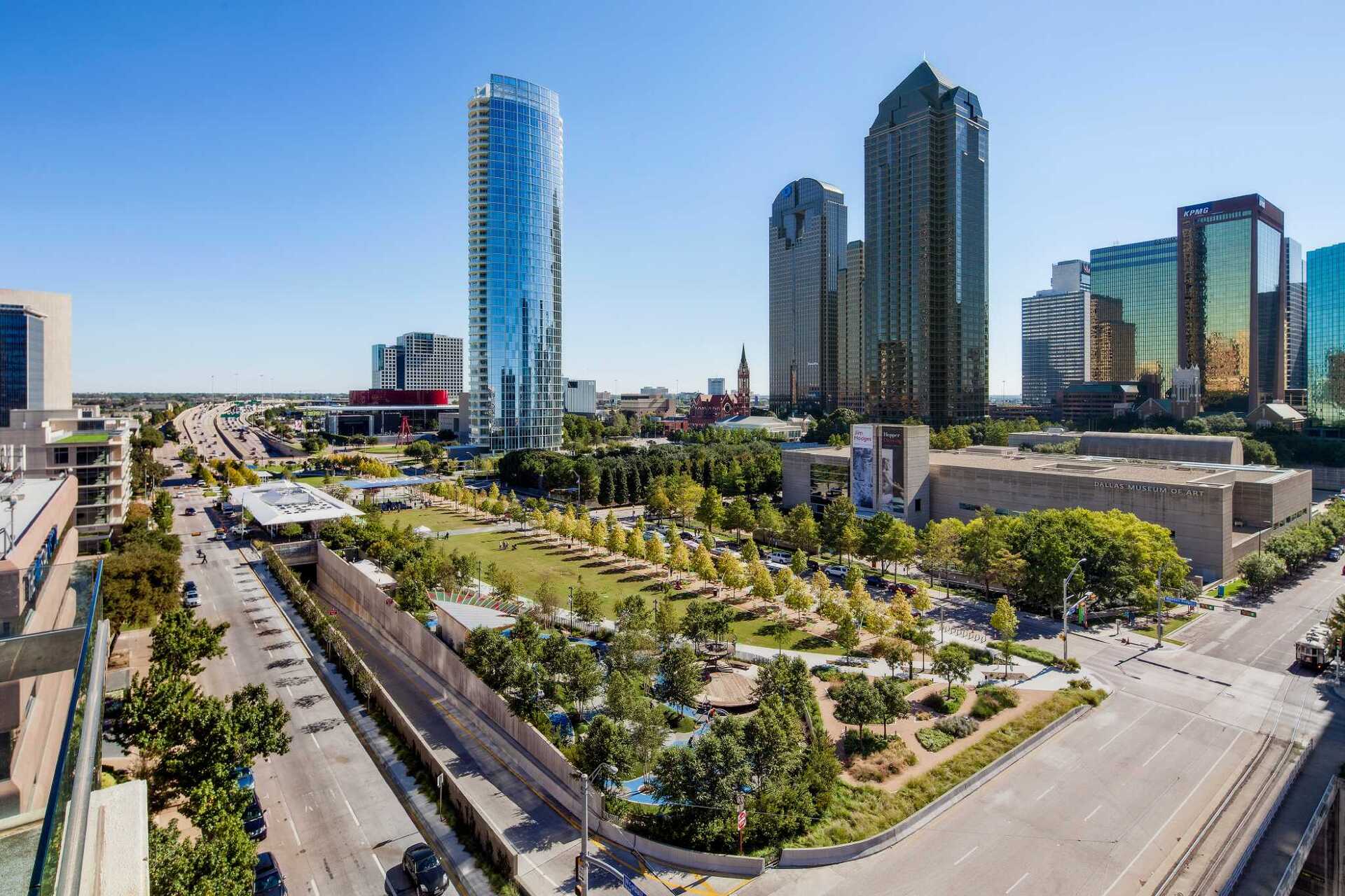 Bridging The Gap: How A Recessed Freeway In Dallas Transformed Into An Urban Green Space