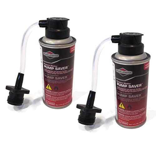Briggs & Stratton Pressure Washer Pump Saver (2 Pack)