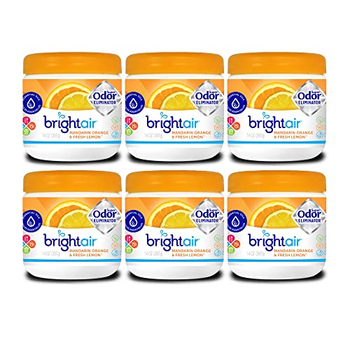 Bright Air Solid Air Freshener 6 Pack