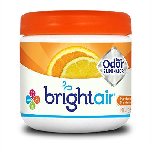 Bright Air Solid Air Freshener, Mandarin Orange and Fresh Lemon Scent