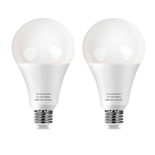 Bright and Efficient LED Light Bulbs for Large Spaces