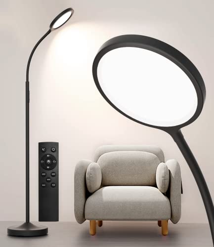 Bright LED Floor Lamp with Remote Control