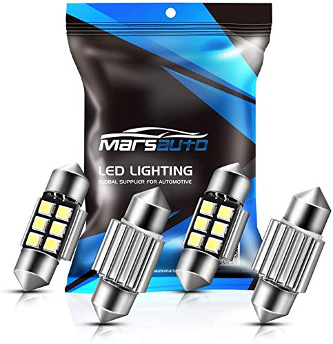 Brighten Your Car's Interior with Marsauto DE3175 LED Bulbs
