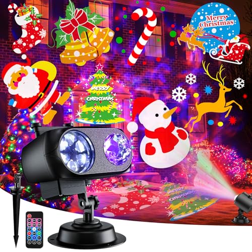 Brighter Christmas Projector Lights Outdoor 2023 Upgrade