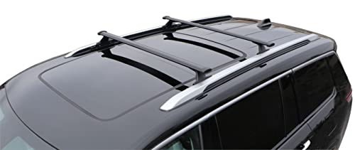 BRIGHTLINES Jeep Grand Cherokee Roof Racks for Kayak/Luggage/Ski/Bike