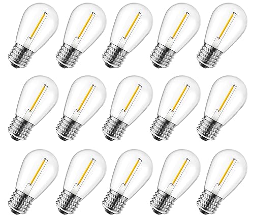 Brightown Shatterproof LED S14 Bulbs