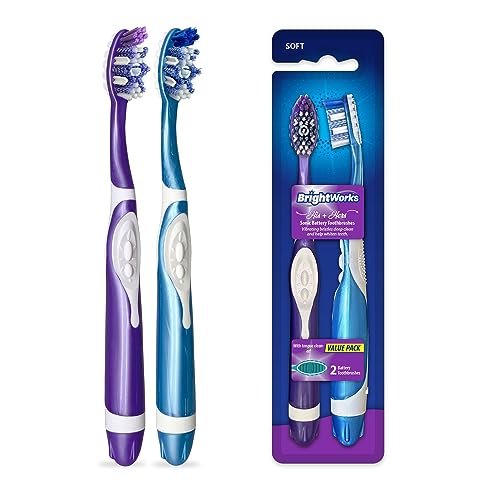 BrightWorks Sonic Battery Toothbrush