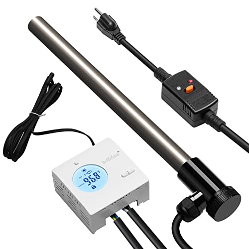 1300W 120V Titanium Submersible Hot Tub Heater with Anti-Corrosion Protection