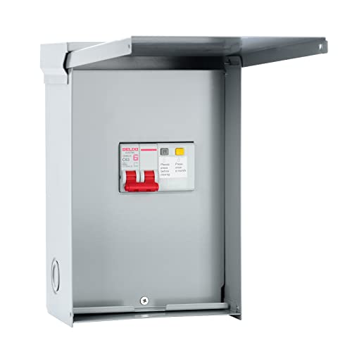 Briidea 60 Amp Spa Panel - Waterproof, Safe, and Easy-to-Install