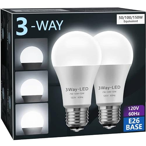 Briignite 3 Way Light Bulbs