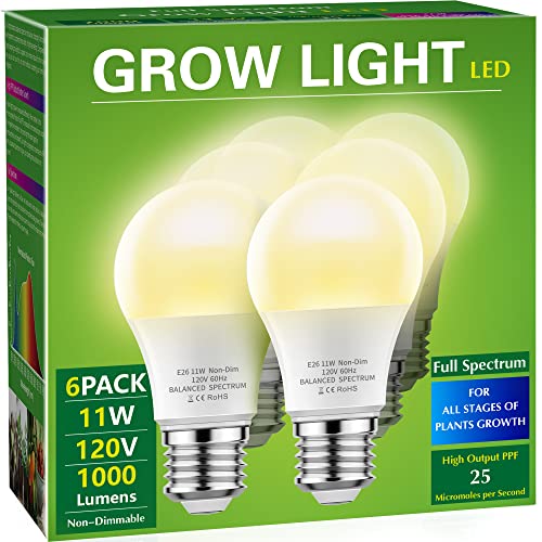 Briignite LED Grow Light Bulb A19 Bulb