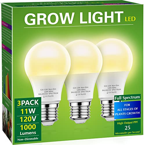 Briignite LED Grow Light Bulbs