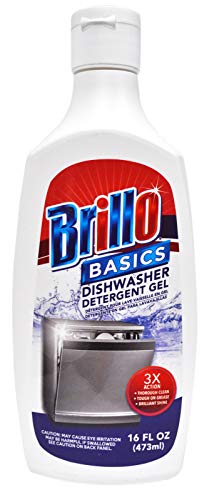 Brillo Basics Dish Detergent Gel 16 oz