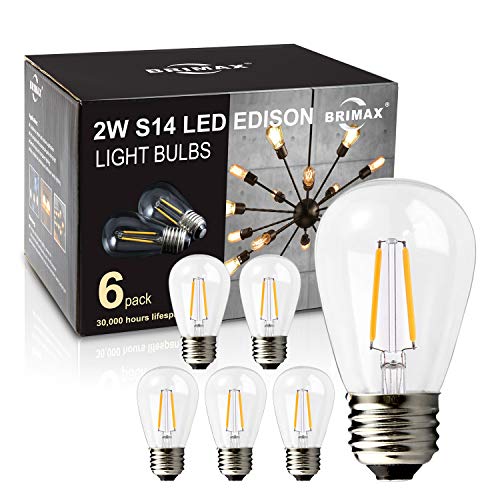 BRIMAX LED Light Bulbs for Chandeliers