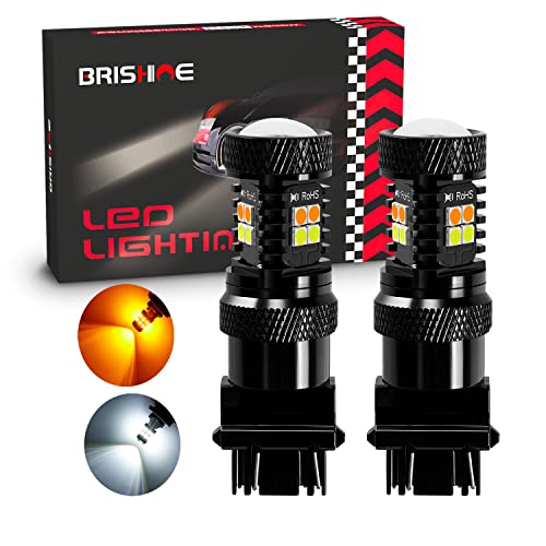 BRISHINE 3157 Switchback LED Bulbs